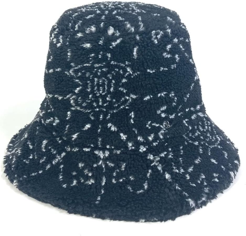 Amazon.co.jp: [CHANEL] (シャネル) ココマーク CC 帽子 ボア バケット