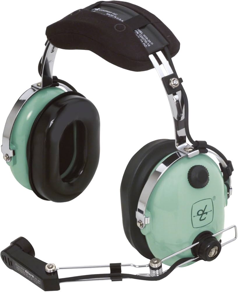 Amazon.com: David Clark H10-30 Aviation Headset : Electronics