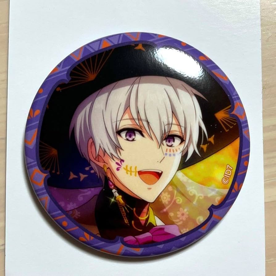 バラ売り可 アイドリッシュセブン バースデーストア 逢坂壮五 缶バッジ