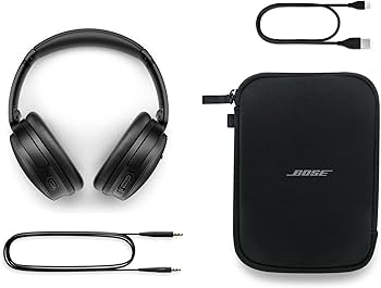 Amazon.com: Bose QuietComfort 45 SE Noise Cancelling Over-the-Ear