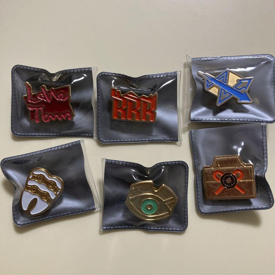 Amazon.co.jp: library of ruina ライブラリーオブルイナ ピンバッジ 6