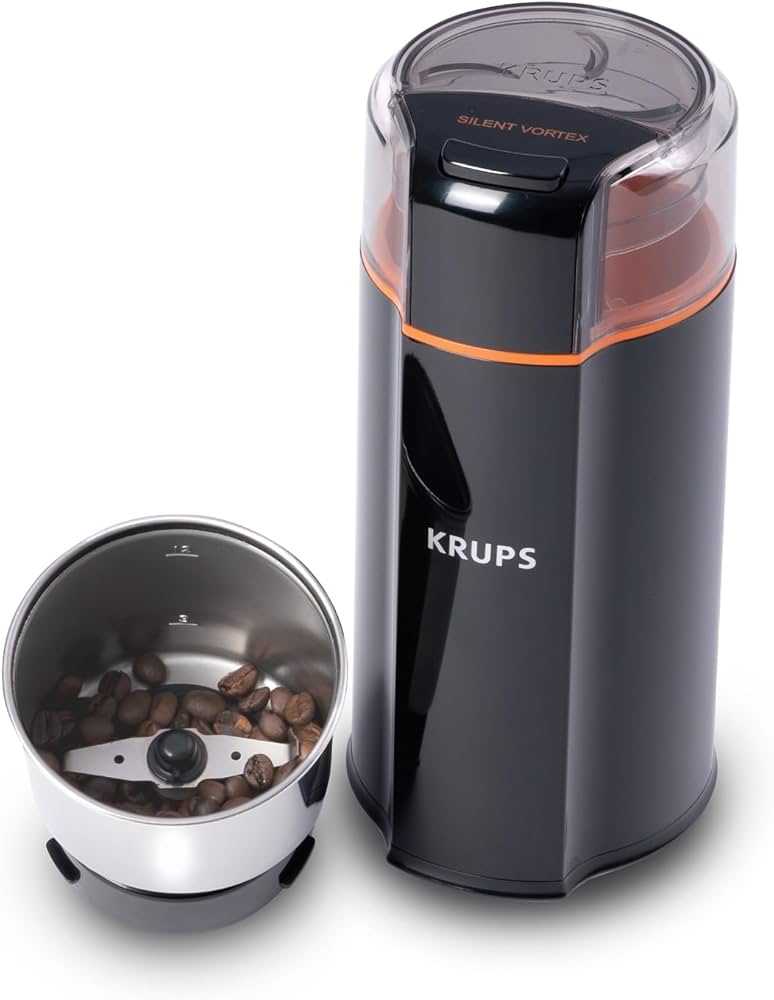 Amazon.com: KRUPS Silent Vortex Electric Coffee Grinder: 3 oz