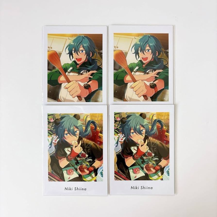 Amazon.co.jp: あんスタ ぱしゃっつ 椎名ニキ 2枚 : おもちゃ