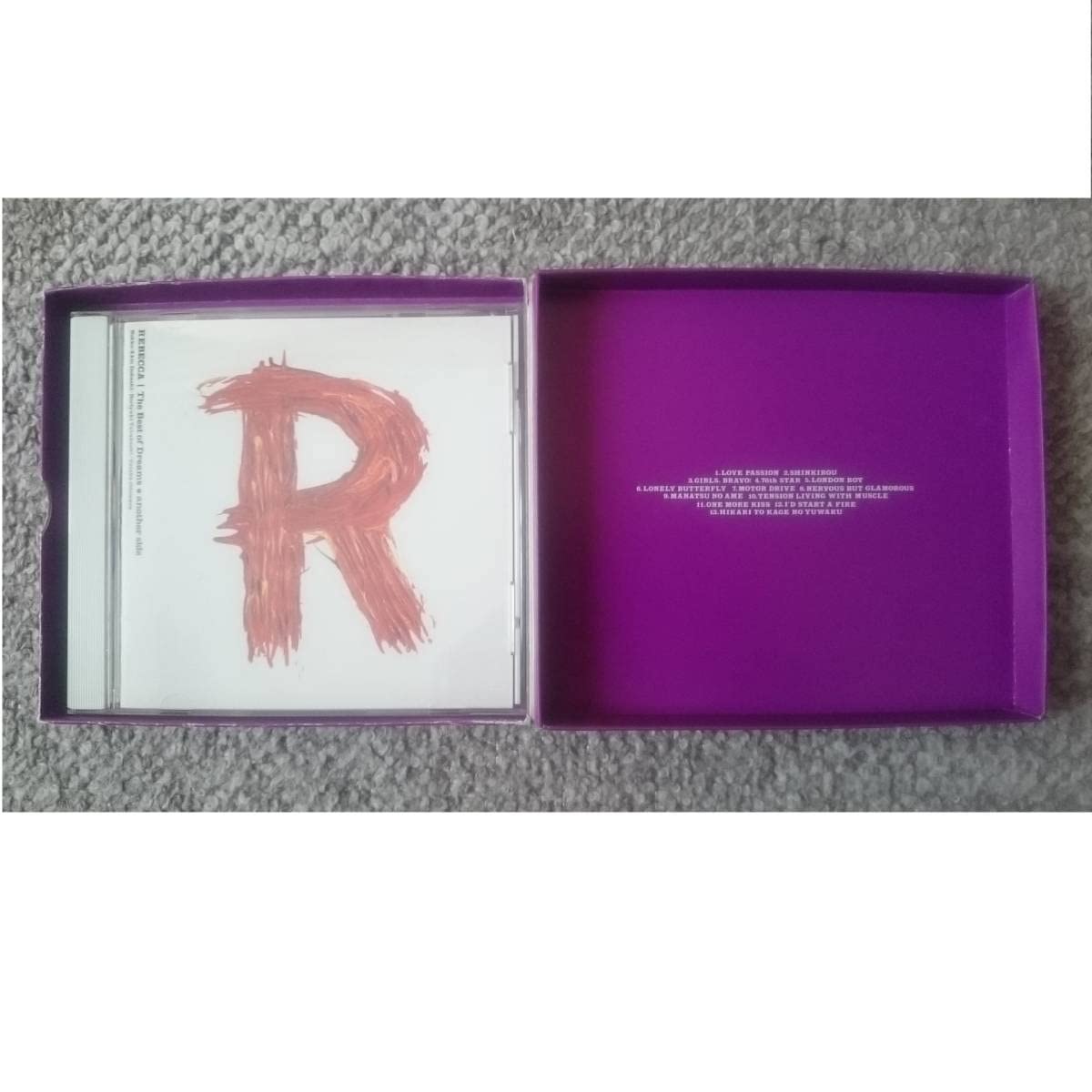 Amazon.co.jp: KF REBECCA レベッカ The Best Of Dreams Another side