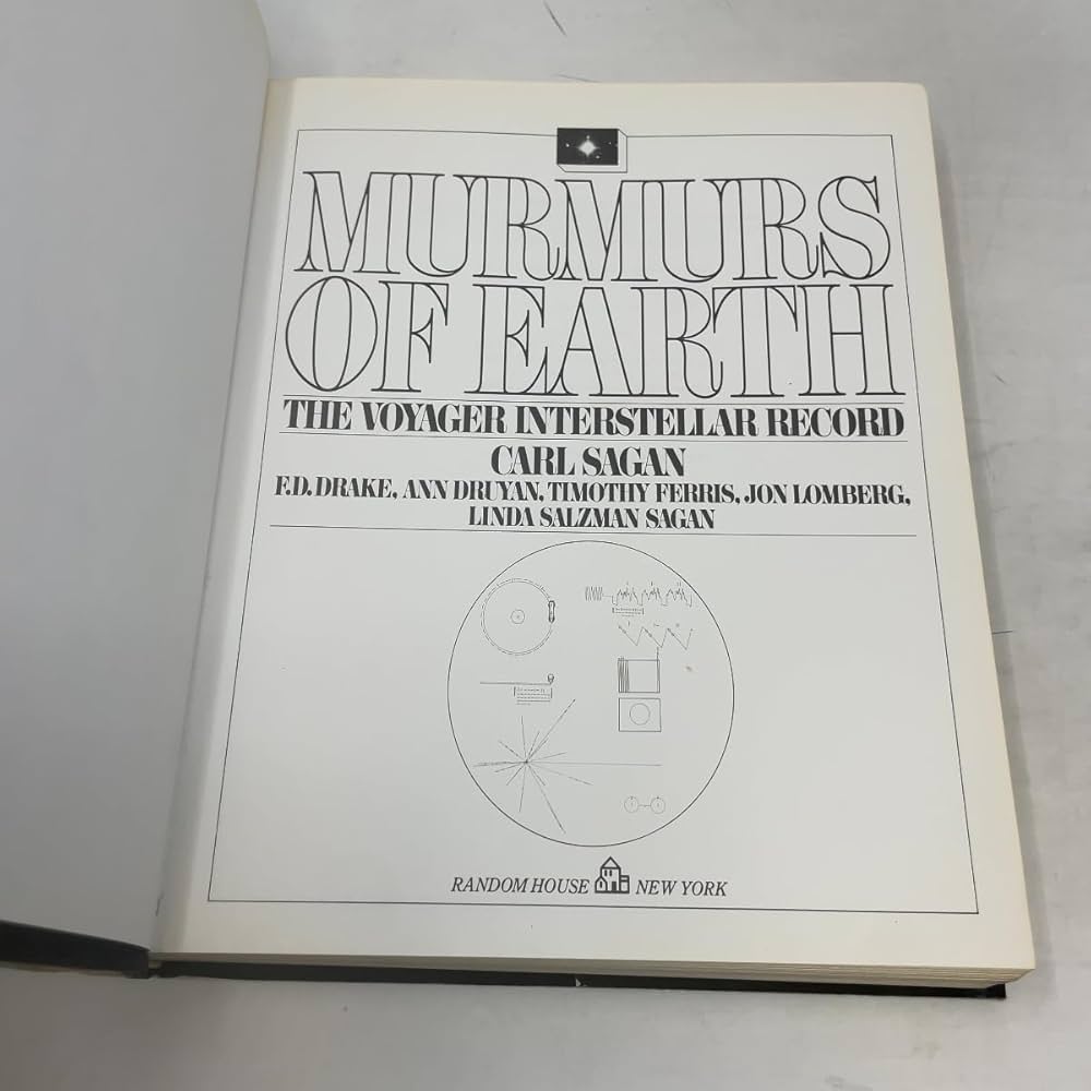 Amazon.com: Murmurs of Earth: The Voyager Interstellar Record