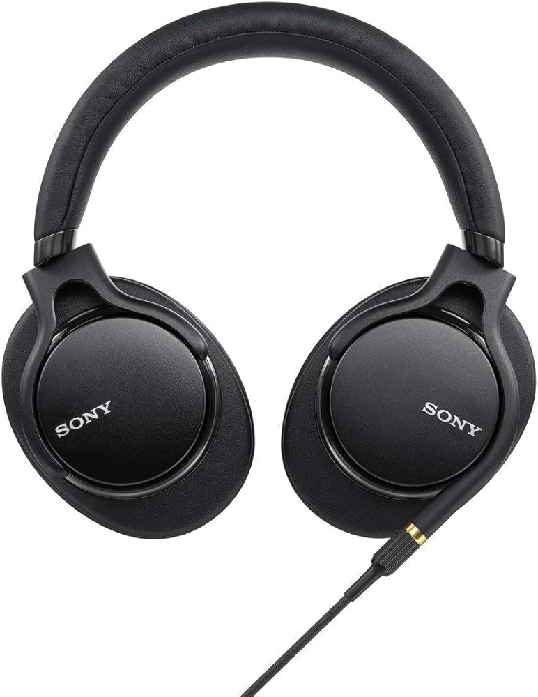 Amazon.co.jp: ソニー SONY ヘッドホン MDR-1AM2 B : ハイレゾ 密閉型