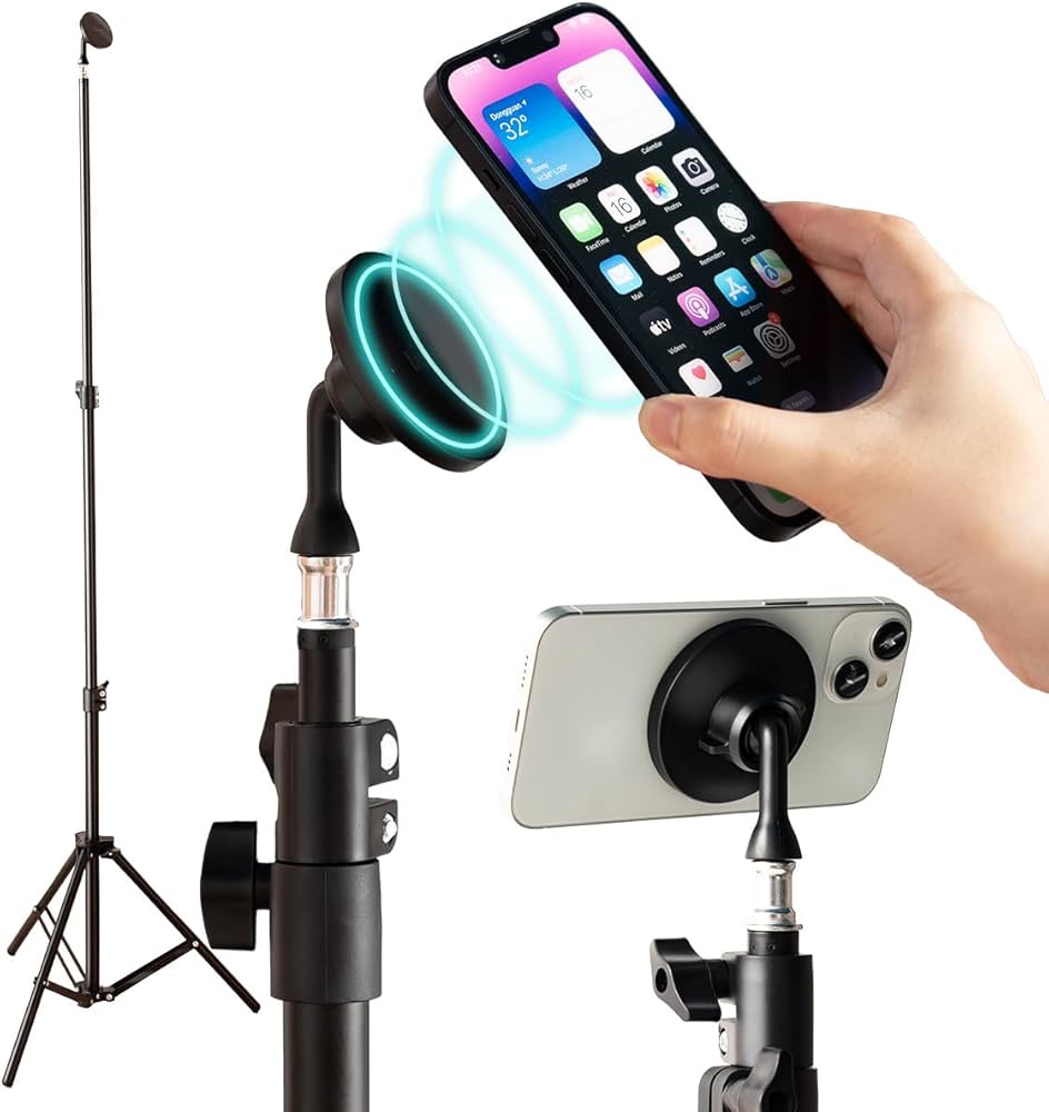 Amazon.co.jp: lapset 【ワンタッチ着脱】MagSafe対応 マグネット式