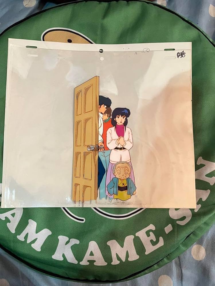 Amazon.co.jp: めぞん一刻 音無響子 五代裕作 三鷹瞬 五代ゆかり 原画