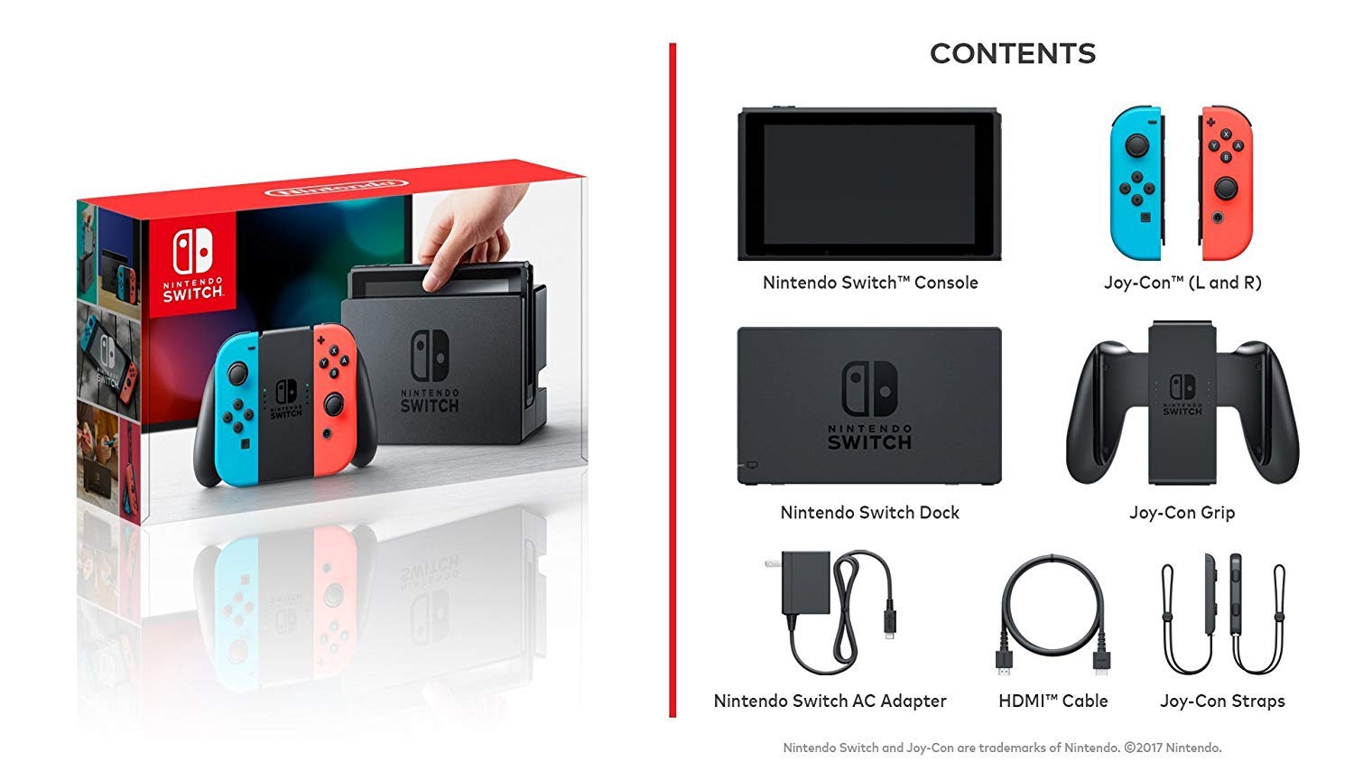 Nintendo Switch - Console Neon | Amazon.com.br