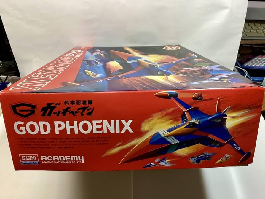 Amazon.co.jp: アカデミー ゴッドフェニックス Gメカ4種付属 バード