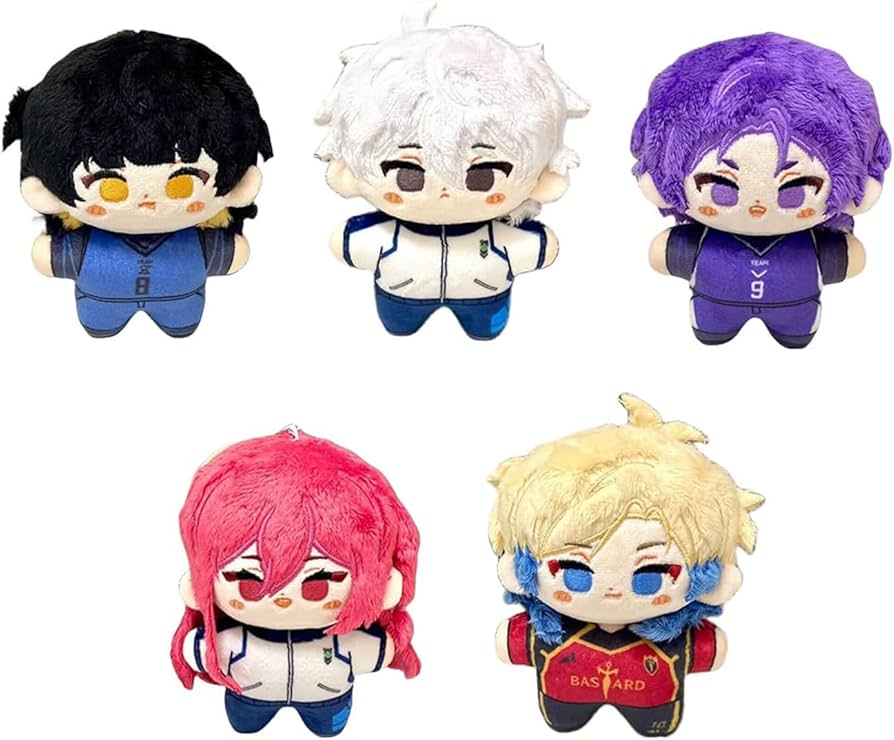 Amazon.co.jp: ブルーロック ぬいぐるみ 凪誠士郎 御影玲王 蜂楽廻