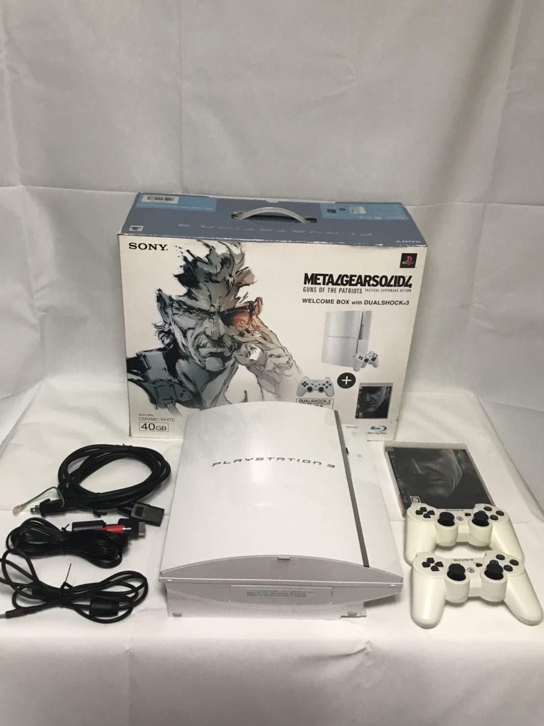 Amazon | PLAYSTATION 3(40GB) メタルギア ソリッド 4 ガンズ・オブ