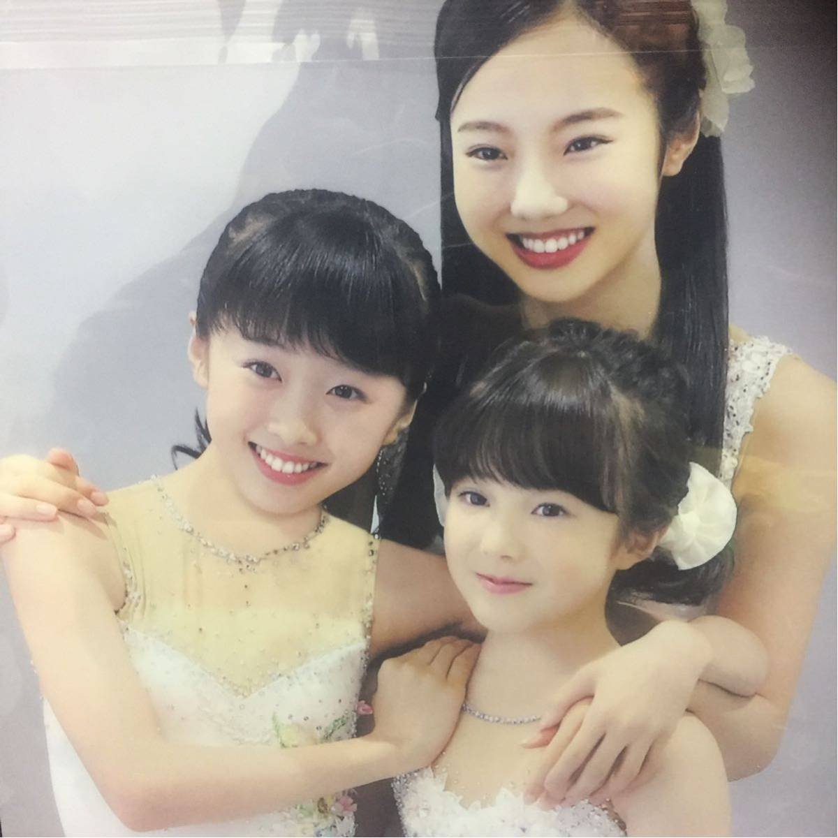 Amazon.co.jp: 本田3姉妹 A4 クリアファイル 本田真凜 本田望結 本田