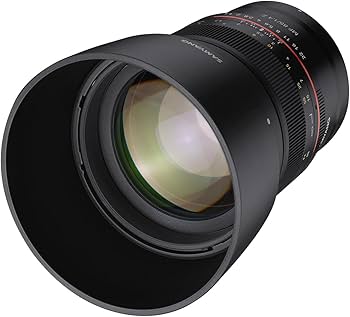 Amazon.co.jp: SAMYANG MF 85mm F1.4 Z Monofocal Telephoto Lens for