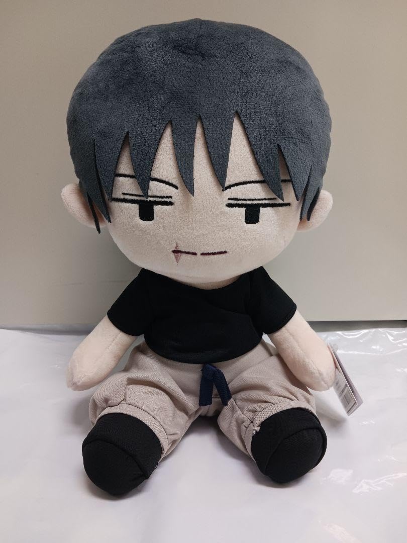 Amazon.co.jp: 呪術廻戦 懐玉・玉折 BIGぬいぐるみ 伏黒甚爾 ゆる顔ver