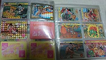 Amazon.co.jp: 稀少 レア89枚 バインダー付ストリートファイターⅡ