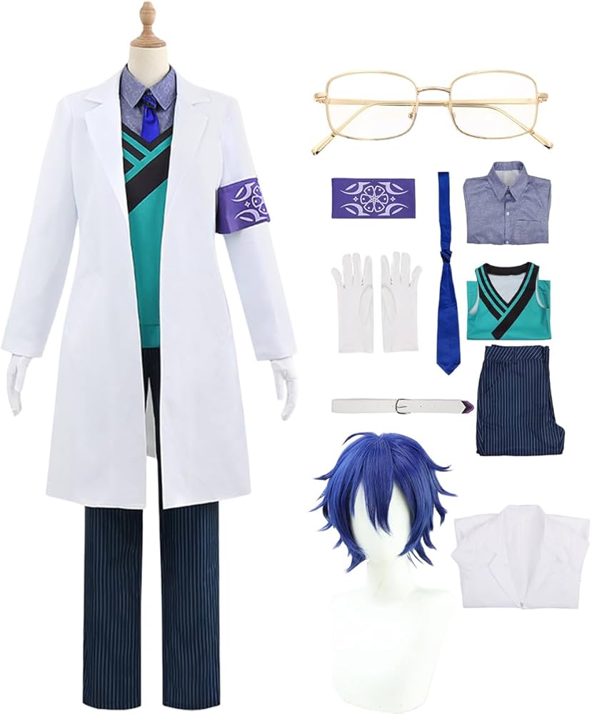 Amazon.co.jp: [YAYANA]レオス・ヴィンセントコスプレ 衣装 制服