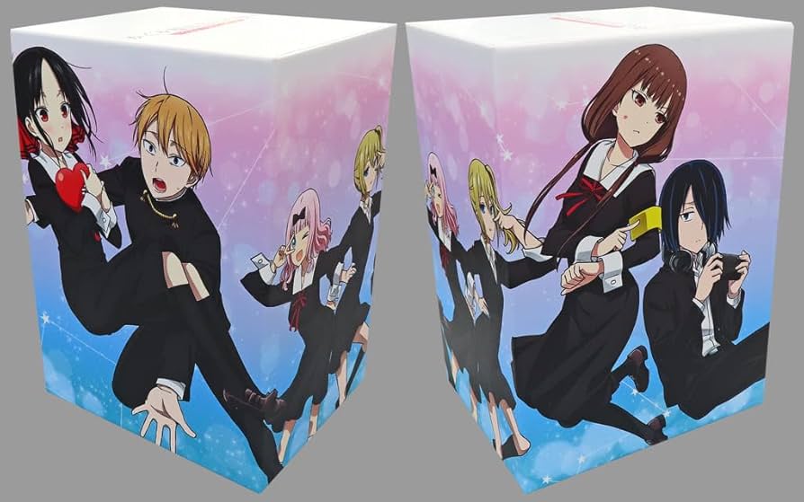 Amazon.co.jp: (全巻収納BOX付き) かぐや様は告らせたい -ウルトラ