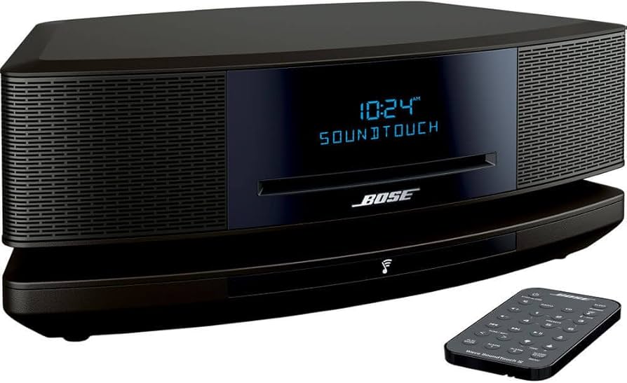 Amazon.com: Bose 738031-1710 Wave SoundTouch Music System IV