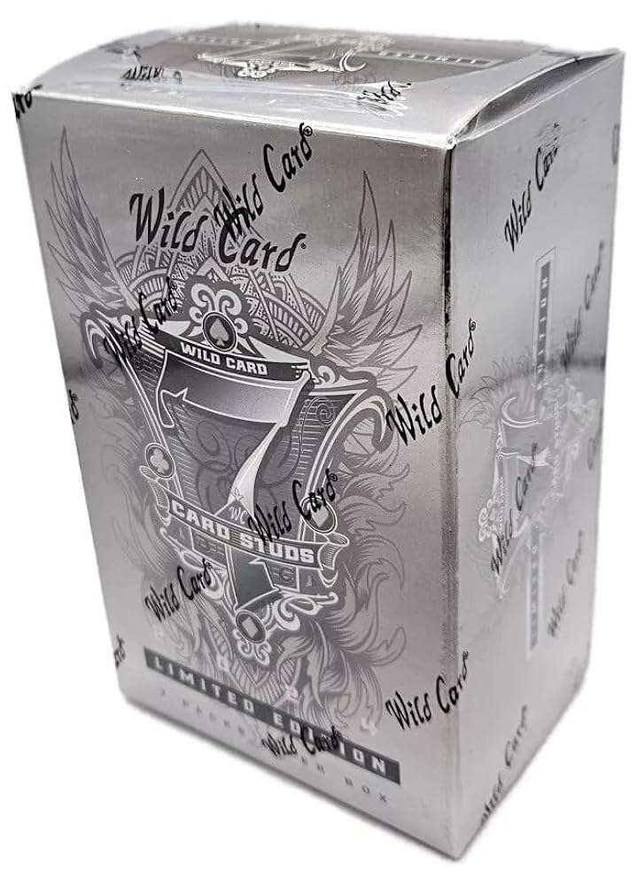Amazon.com: 2024 Wild Card 7 Card Studs High Stakes (All
