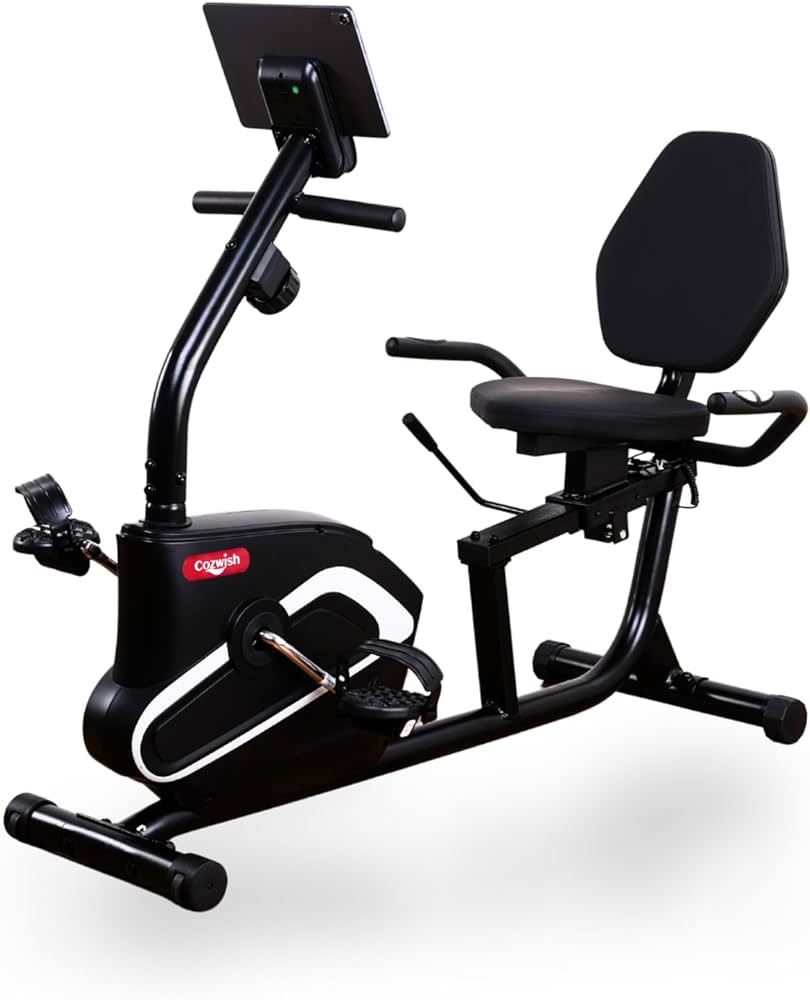 Amazon.co.jp: Cozwish フィットネスバイク エアロマグネティック