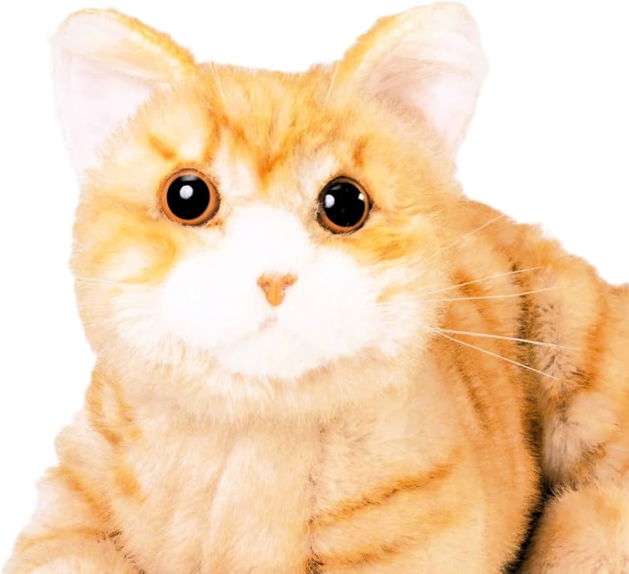 Amazon | トレンドマスター なでなでねこちゃんEX とら【撫でると鳴く