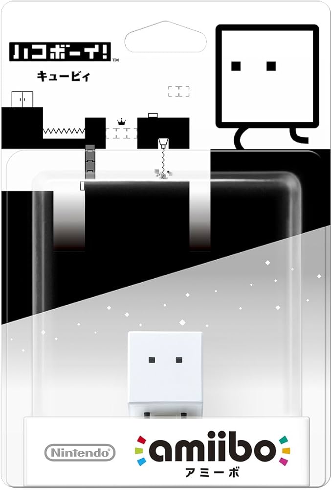 Amazon | amiibo キュービィ (ハコボーイ! シリーズ) | アクセサリキット