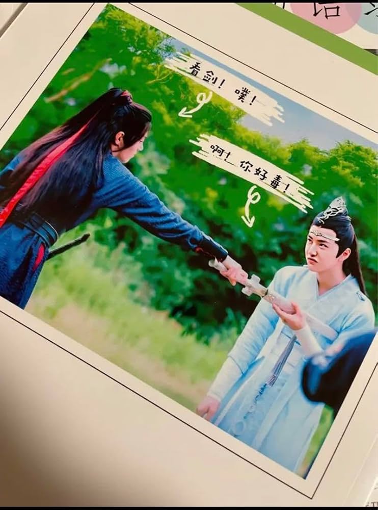 Amazon.co.jp: 陳情令 博君一肖 相互のweiboコメント写真集 肖战