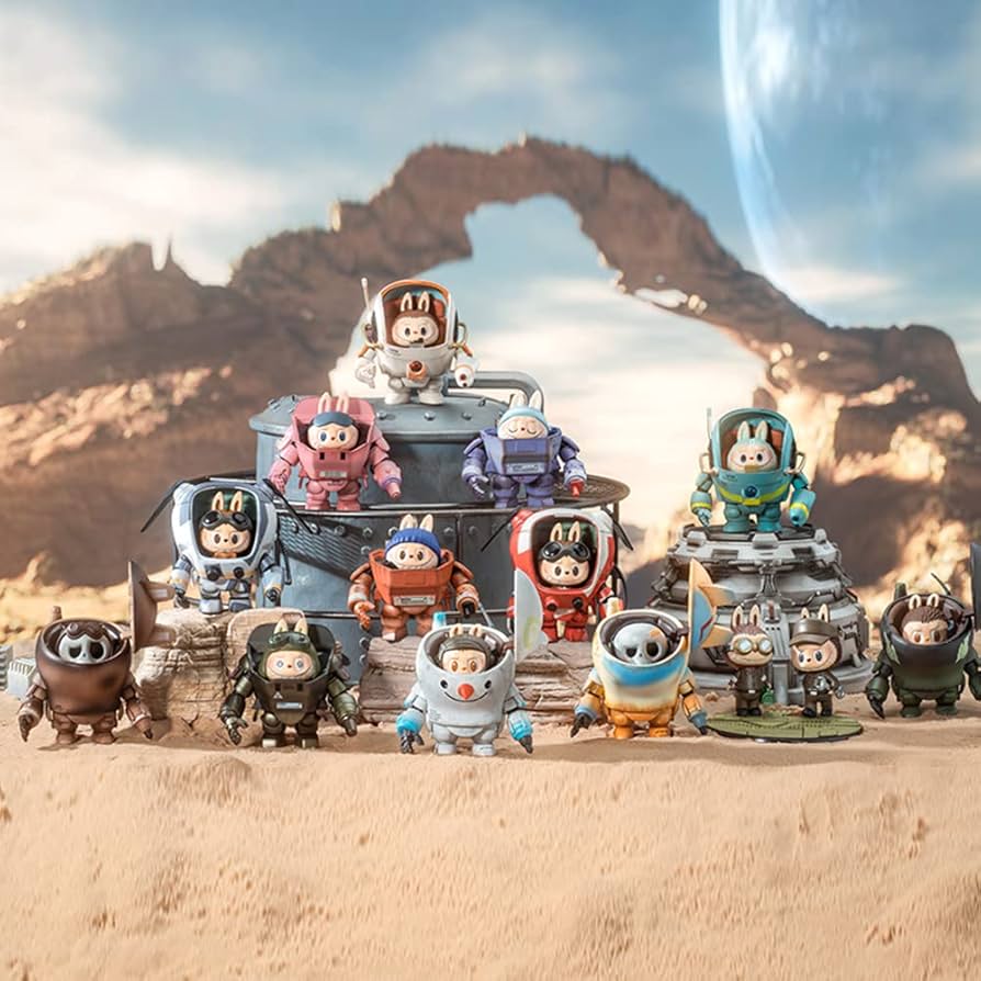 Amazon | POP MART THE MONSTERS × 横山 宏 Ma.K. シリーズ シリーズ