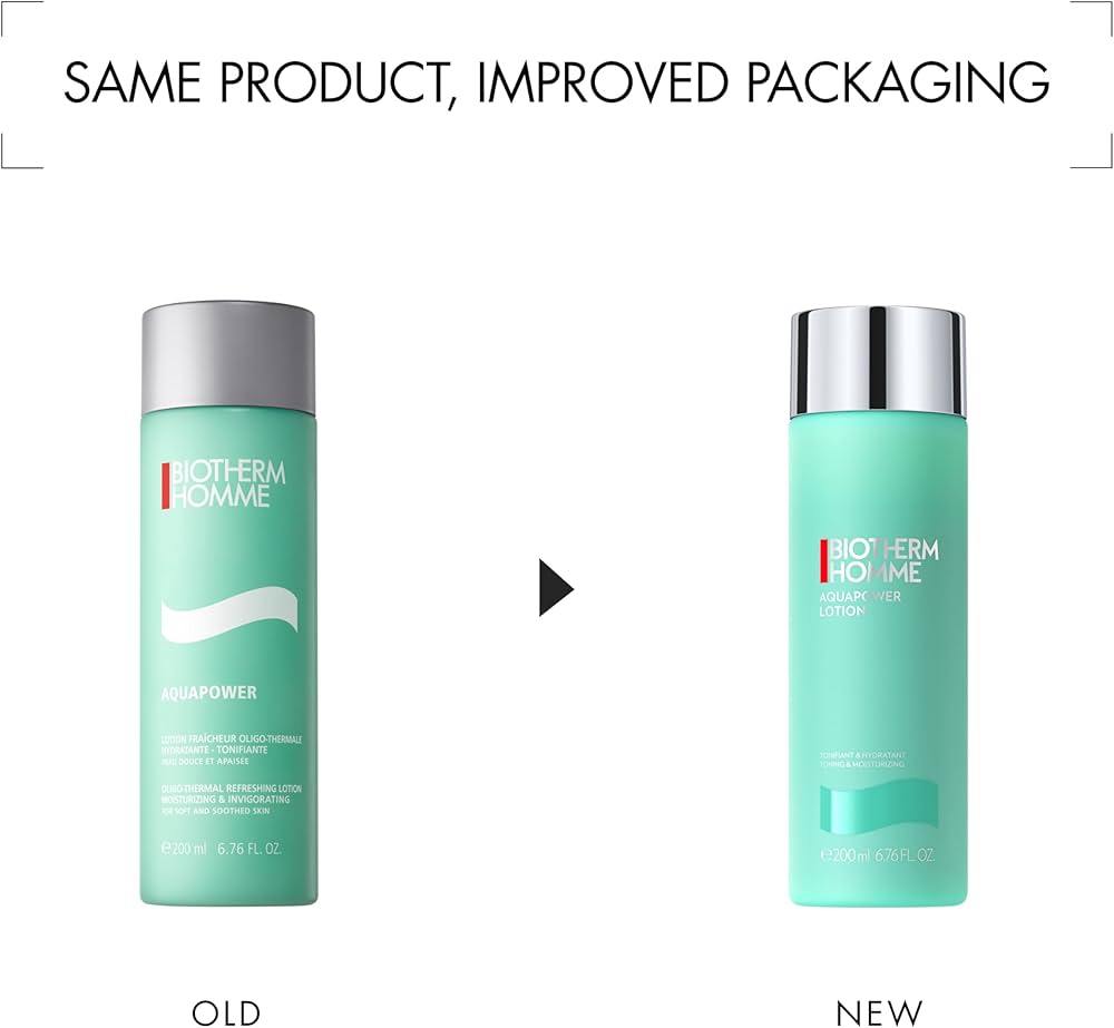 Amazon.com: Biotherm Aquapower Toning & Moisturizing Face Lotion