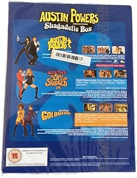 Amazon.com: Austin Powers Shagadelic Box [DVD] : Movies & TV