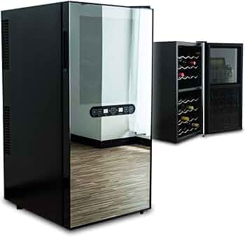 Amazon.co.jp: ottostyle.jp ワインセラー セパレート2段式 【最大32本