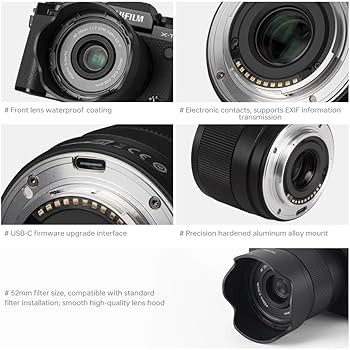 Amazon.co.jp: Viltrox AF 25mm F1.7 単焦点レンズ 大口径 軽量 小型