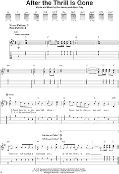 Amazon.com: The Best of Eagles for Guitar Updated Edition | Easy