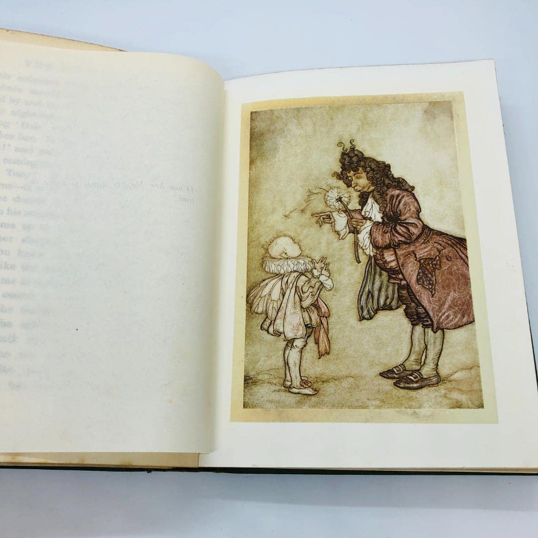 Amazon.co.jp: 現品限り アーサー・ラッカムの挿絵 代表作 『 ピーター