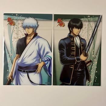 Amazon.co.jp: 銀魂 一日の始まり ブロマイド キャラポ イラストシート