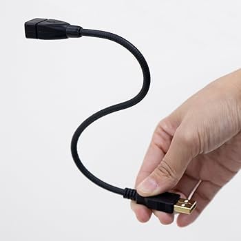 Amazon.co.jp: ミヨシ(Miyoshi) MCO フレキシブルなケ-ブルでUSBポ-ト