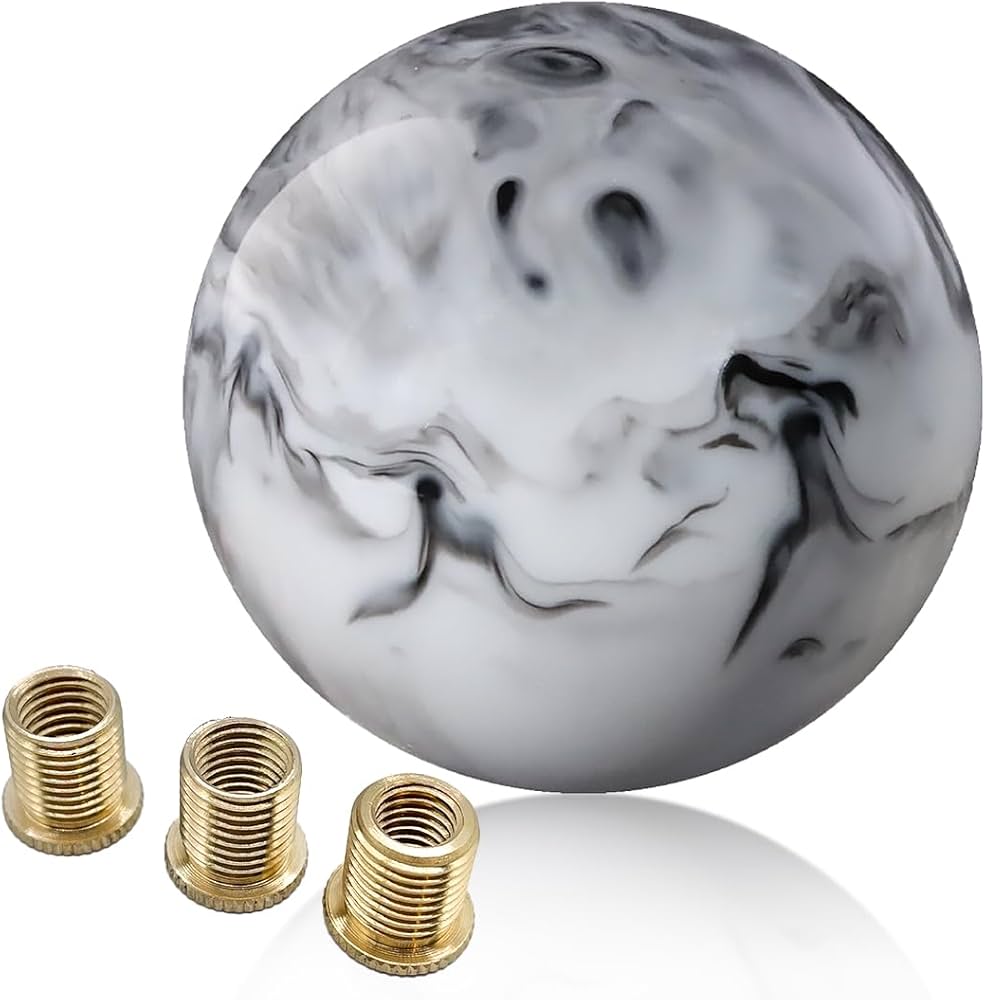 Amazon.co.jp: [PRODIGY-ONE]シフトノブ マーブル ボール 丸 シフト