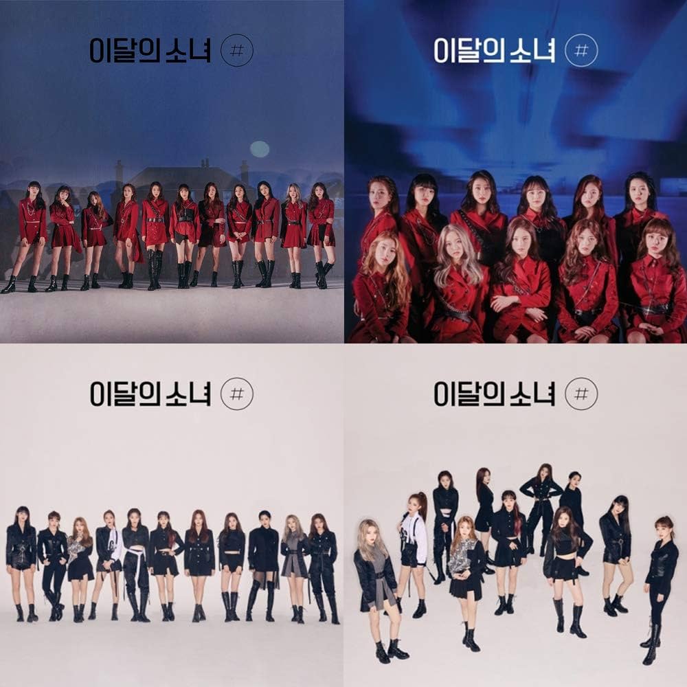 Amazon.co.jp: [Reissue] 今月の少女 LOONA - # (2nd Mini Album