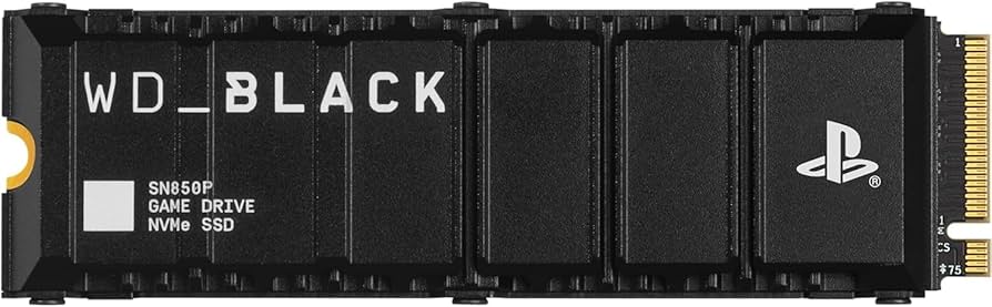 Amazon.com: WD_BLACK 1TB SN850P NVMe M.2 SSD Officially Licensed