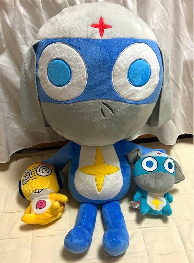 ケロロ軍曹 ケロロファンクラブ 等身大ぬいぐるみ ギロロ 📢ケロロ