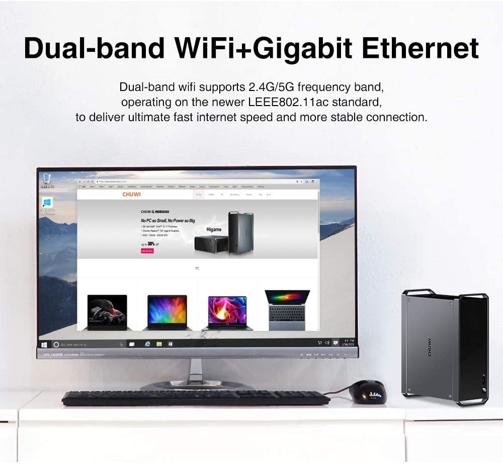 Amazon.com: CHUWI CoreBox Mini PC, Windows 10 Mini Desktop