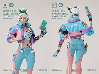 Amazon | Beautiful Chemistry x Zeen Chin 1/6 SKEEN SERIES
