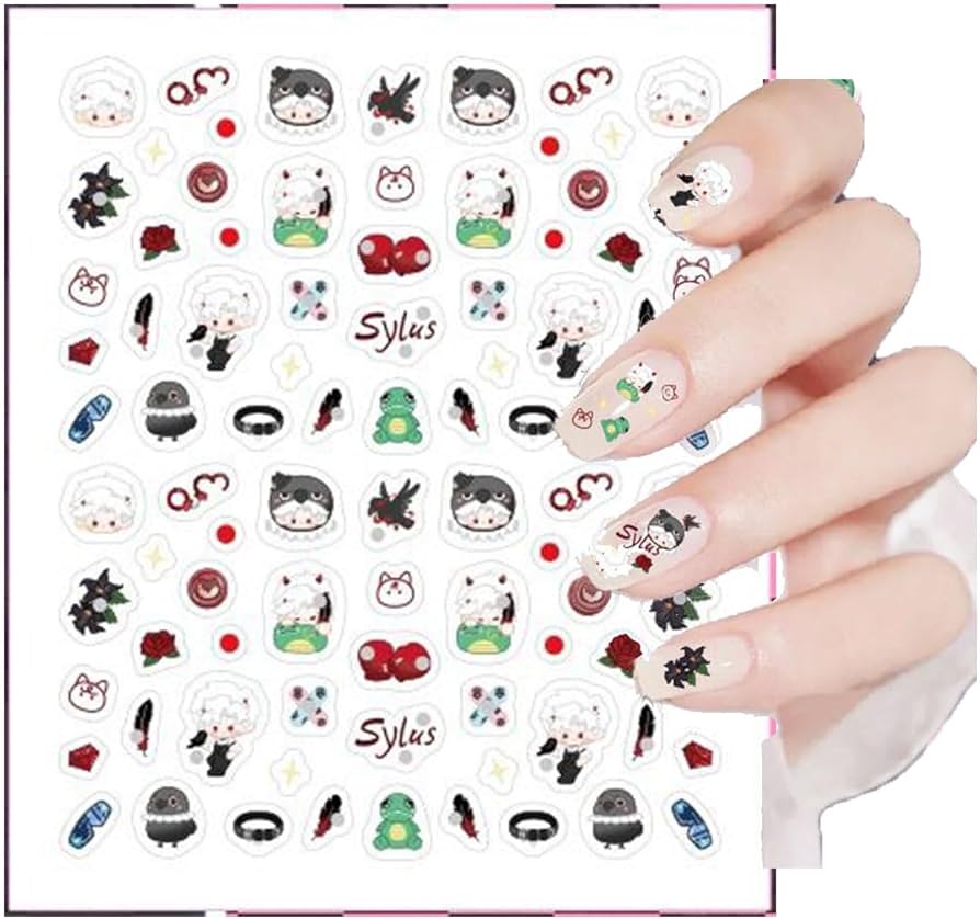 Amazon.co.jp: 恋と深空 シン ネイルステッカー ネイルシール 2枚