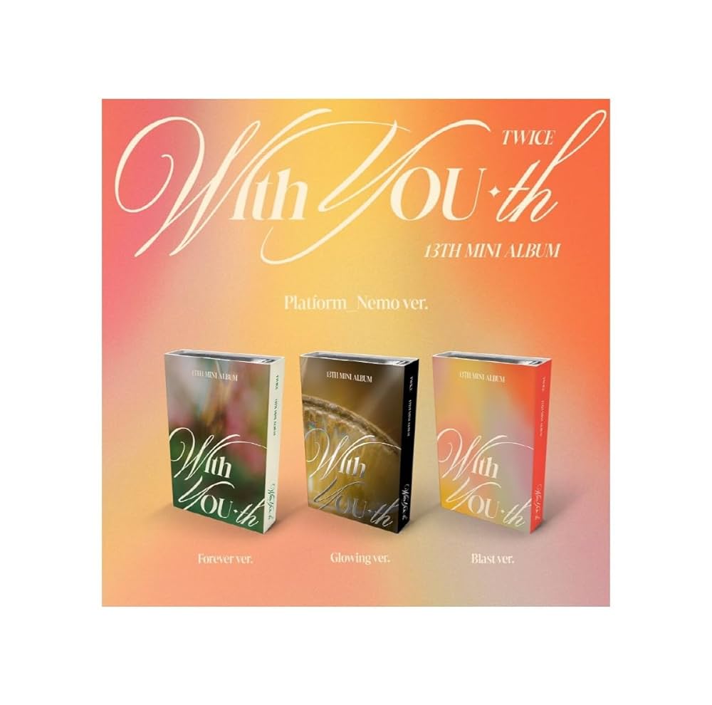 TWICE - 13th Mini Album With YOU-th [Nemo Ver.] (Glowing ver