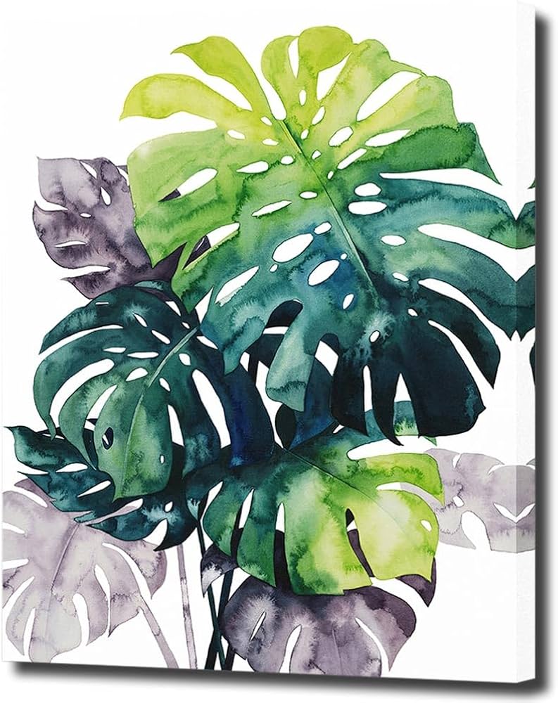 Amazon.co.jp: アートパネル ボタニカル 植物 W50cm H70cm 大型 アート