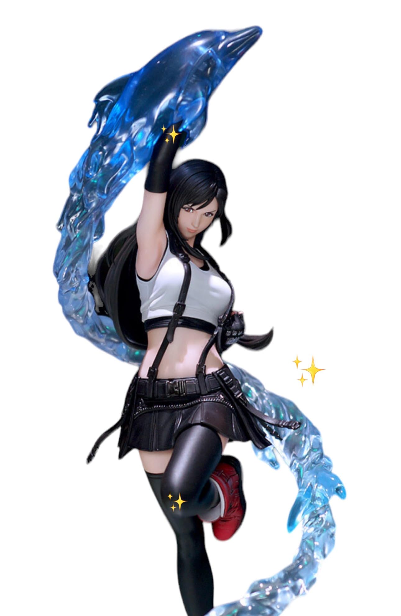 ff7リメイク 発売記念くじ G賞 ミニフィギュア シークレット 女装