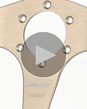 Amazon | MOMO(モモ) ステアリング レース 35パイ BK R-11