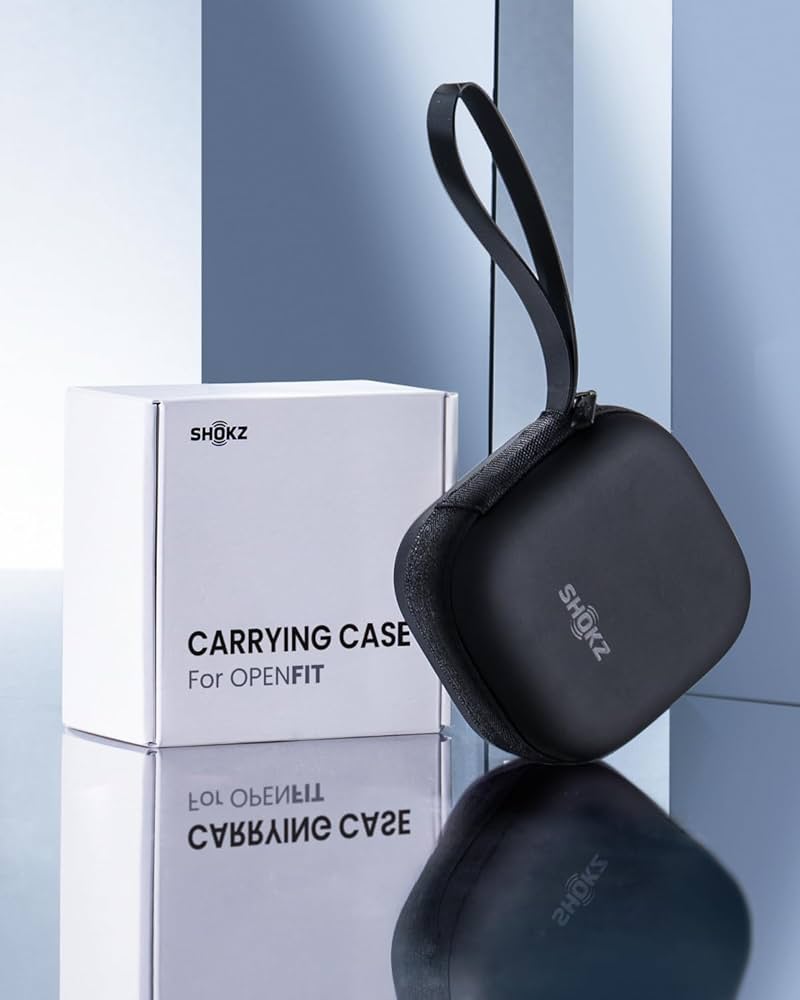 Amazon | Shokz (ショックス) OpenFit・OpenFit 2 用 収納ケース