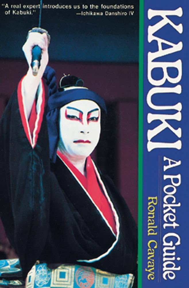 Kabuki: A Pocket Guide: Cavaye, Ronald: 9780804817301: Amazon.com
